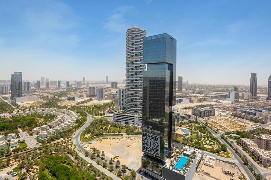 Bloom Height Tower Apartment Dubai Luaran gambar
